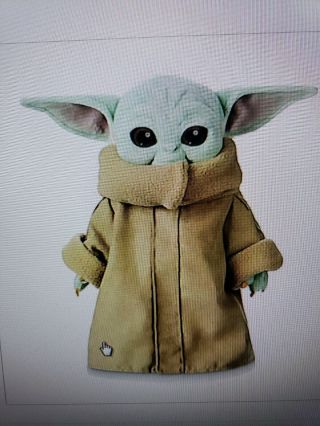 Disney Store The Child Plush Star Wars The Mandalorian 11  (baby Yoda)