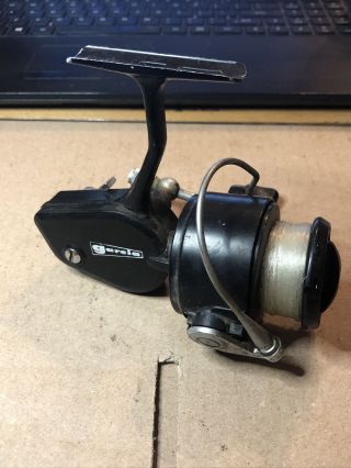 Vintage Garcia Mitchell 206 Spinning Reel (made In France) Great