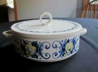 Vintage Villeroy And Boch Cadiz Covered Vegetable Serving Dish Luxembourg