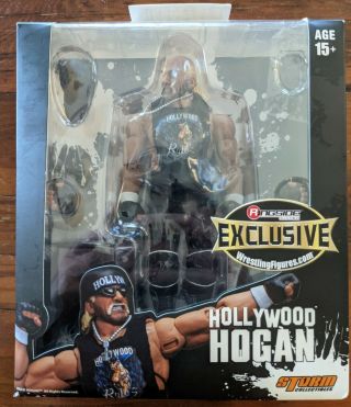 Wwe Storm Collectibles Hollywood Hulk Hogan Elite Figure Nwo Ringside Exclusive