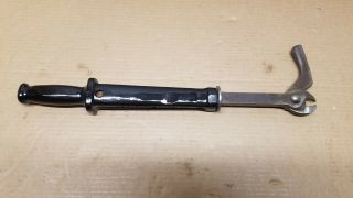 Antique Vintage Cresent Bridgeport No.  64 Rex Slide Hammer Nail Puller 17 " - 22 "