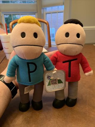 South Park Terrance And Phillip Plush Rare 1998 Fun - 4 - All Philip
