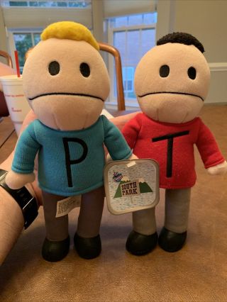 South Park Terrance and Phillip Plush Rare 1998 Fun - 4 - All Philip 2