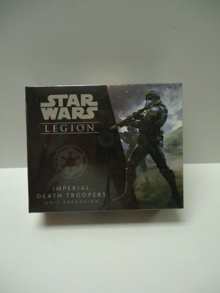 Star Wars Legion Miniatures Game: Imperial Death Troopers Unit Expansion Swl34
