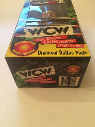 WCW NWO Big Boys Collectible Figures Diamond Dallas Page DDP Bob Head 2