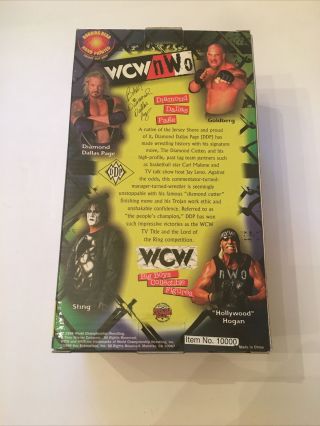 WCW NWO Big Boys Collectible Figures Diamond Dallas Page DDP Bob Head 3