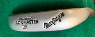 Vintage Macgregor Classic Iron Master Im Right Handed Blade Putter - 33.  5”