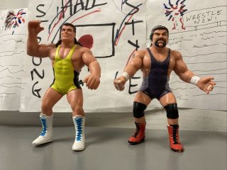 Steiner Brothers Rick Scott Wcw Galoob Wrestling Figures 1990 Wwf Wwe Njpw Ecw