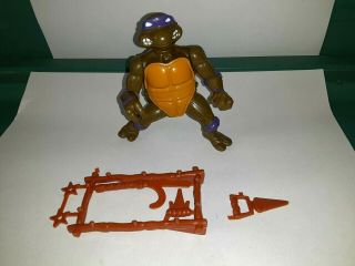 Teenage Mutant Ninja Turtles Tmnt Donatello Figure Vintage 1988