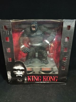 Mcfarlane Toys 2000 Movie Manics 3 King Kong Feature Film Figure