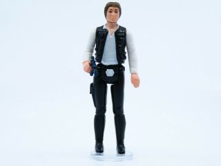 Vintage Kenner Star Wars Action Figure Han Solo Painted Legs First 12
