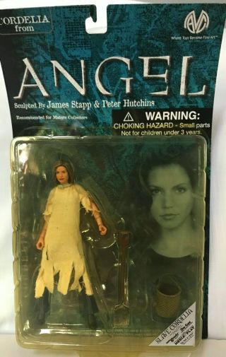 Moore Collectibles Angel Slave Cordelia Action Figure From Buffy 2001