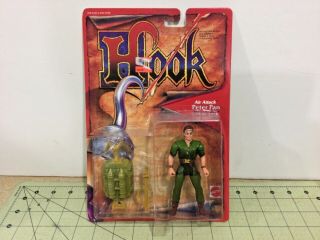 Mattel “hook” Air Attack Peter Pan Action Figure,  2853