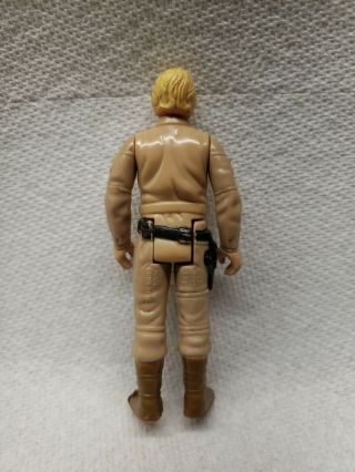 Vintage Kenner Star Wars Luke Skywalker Bespin Fatigues blonde hair 2
