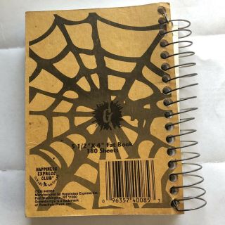 Vintage Goosebumps 5.  5” Notebook 4 Reading Is A Scream.  1990’s 2