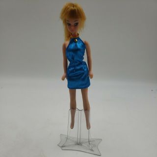 Vintage Topper Corp 1970s Dawn Doll A4f