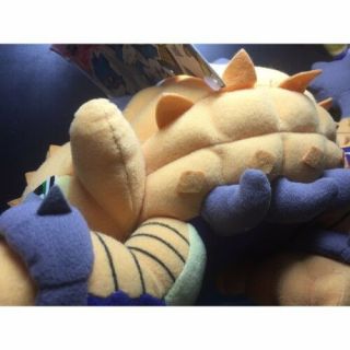Rare Bandai Digimon Friends Large Plush Doll Ankylomon Season 2 Adventure 10 "