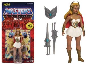 Masters Of The Universe She - Ra Action Figure Moc 7 Vintage Series