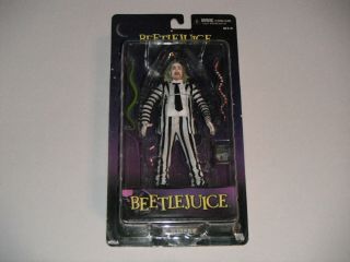 Beetlejuice Neca Cult Classics Series 7 Movie Horror Figure Reel Toys 2010