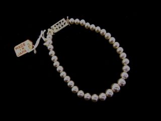 Vintage Doll Accessory Alexander Cissy,  Elise Jewelry Pearl Necklace Miss Revlon