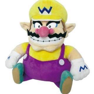 Nintendo Mario All Stars - Wario 10 " Soft Plush Toys Stuffed Toy