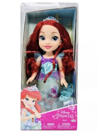 Nib Disney Princess Ariel The Little Mermaid Toddler Doll