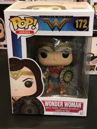 Wonder Woman 172 Funko Pop