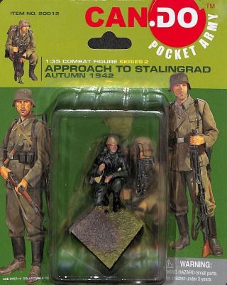 Dragon Can Do 1:35 Approach Stalingrad Autumn 42 Kneeing Action Figure 20012a