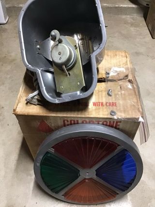 Vintage 1960s Harmony House Colortone Rotoscoped - Wheel & Box 3661