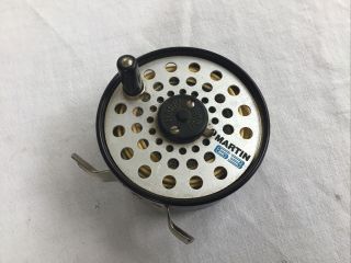 Vintage Martin Precision Model 63 Fly Fishing Reel Made In Usa