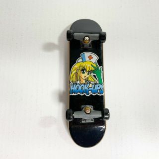 Hook Ups Tech Deck Finger Board Skateboard Anime Nurse