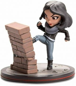 Loot Crate Marvel Jessica Jones Q - Fig Qmx Figure