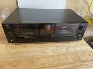 Vintage Jvc Td - W901 Tdw901 Dual Stereo Cassette Deck Tape Player Recorder