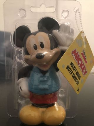 Disney Junior Mickey Mouse Bath Fun Water Squirters Just Play