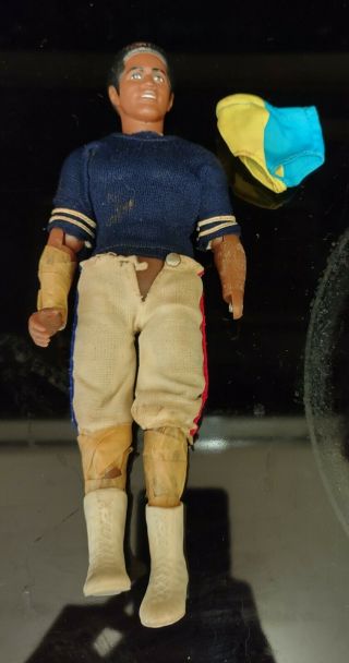 1975 Shindana Toys Oj Simpson Action Figure Parts Doll