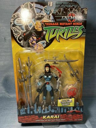 Tmnt Teenage Mutant Ninja Turtles Karai Action Figure 2005 Shedder Toys - S80a