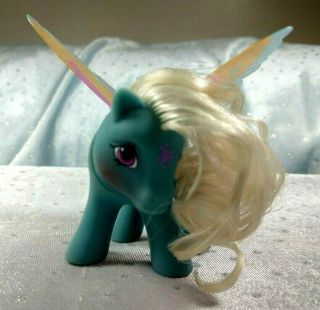 Glow Summer Wing Pony My Little Pony Vintage All From 1988 G1