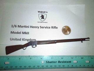 Lh02 1/6 Homemade Martini Henry Mkii Service Rifle United Kingdom