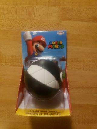 Jakks Pacific Mario Chain Chomp 2 Inch Collectible Figure - L