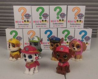 Ty Paw Patrol Mini Boos Collectibles Hand Painted Figure Pick Character