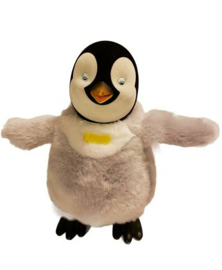 Happy Feet Interactive Talking Tap Dancing Mumble Penguin Thinkway Toys