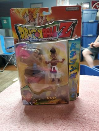 2003 Jakks Pacific Dragonball Z Uub Kid Buu Saga Action Figure