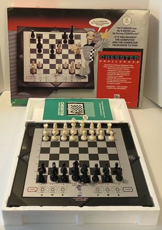 Vintage Fidelity Electronics Chesster Challenger Model 6120 Chess Parts/repairs