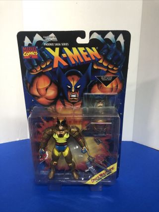 Toy Biz X - Men Phoenix Saga Space Wolverine 1995 Action Figure