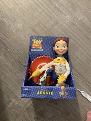 Disney Pixar Jessie Doll Figure Toy Story And Beyond Lost Episodes Rare