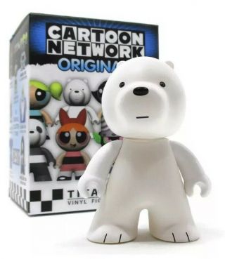 Titans Cartoon Network Originals 3 " Mini We Bare Bear Ice Polar Hot Topic 2/18