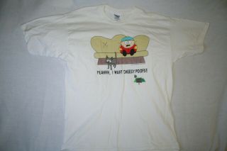 Vintage South Park T - Shirt 1997 Comedy Central