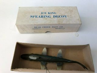 Ice King Spearing Decoy