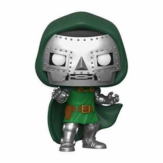 Funko Pop Marvel: Fantastic Four - Doctor Doom Collectible Toy,