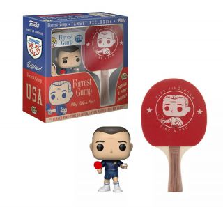 Funko Pop Movies Collectors Box Forrest Gump Blue Ping Pong Outfit